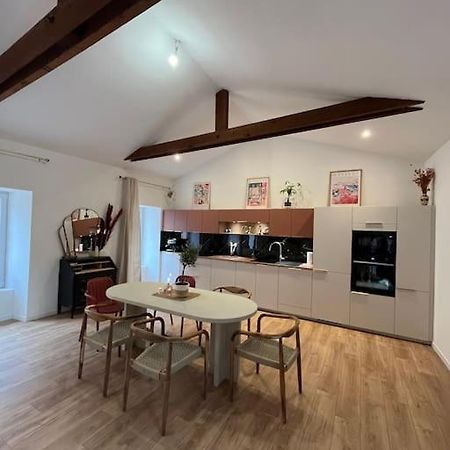 La Maison Rose Du Centre-Ville ! Muzillac Bagian luar foto